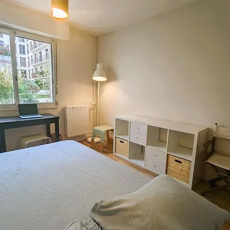 Quiet On Garden - St Ambroise Appartamento Parigi